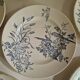 Lot De 9 Assiettes Plates Terre De Fer