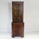 Vintage Mahogany Corner Cabinet, Denmark 1970s
