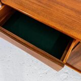 Vintage Walnut Sideboard From Bfm, Poland, 1960s