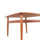 Grete Jalk for Glostrup coffee table danish design in teak