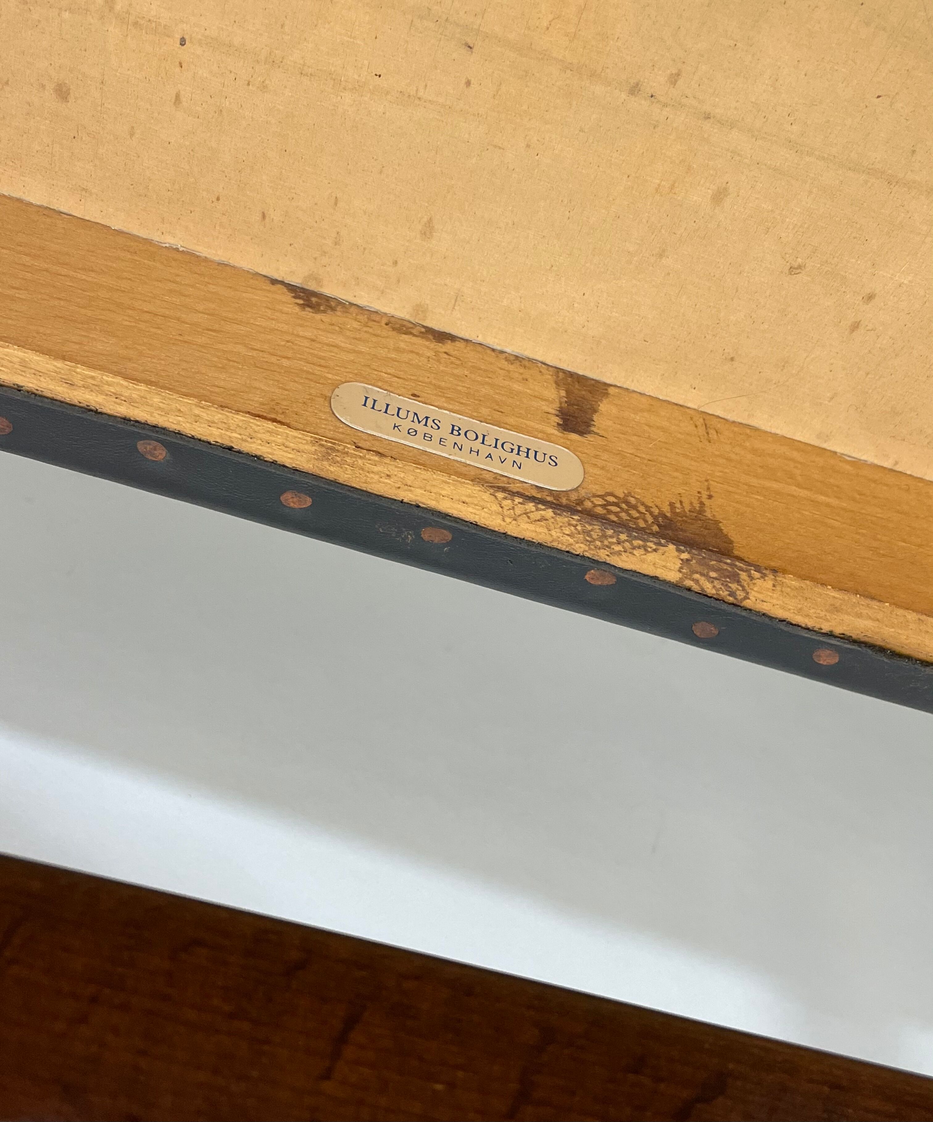 Chaise danoise par Illums Bolighus années 1960