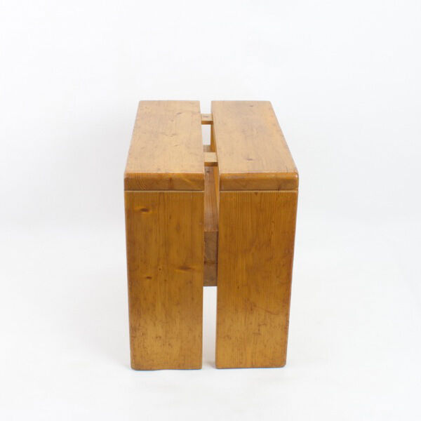 Stool by Charlotte Perriand for Les Arcs 1968