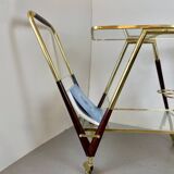 Bar Cart Trolley by Cesare Lacca, 1950's