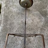 Brutalist ashtray wrought iron