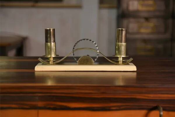 Applique à poser dans le goût de Jean Royère 1940’s