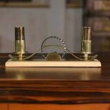 Applique à poser dans le goût de Jean Royère 1940’s