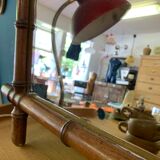Bamboo mirror