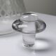 Engraved crystal carafe model "Alhambra" Baccarat from the years 1900-1920.