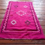 Kilim Berbère fait main 143x83cm
