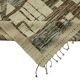 Hand-Knotted Tribal Unique 276 cm x 362 cm Beige Wool Carpet