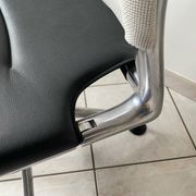 Chaise de bureau Meda chair édition vitra design Alberto Meda