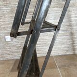 Manufrance 1930 industrial metal stepladder