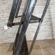 Manufrance 1930 industrial metal stepladder
