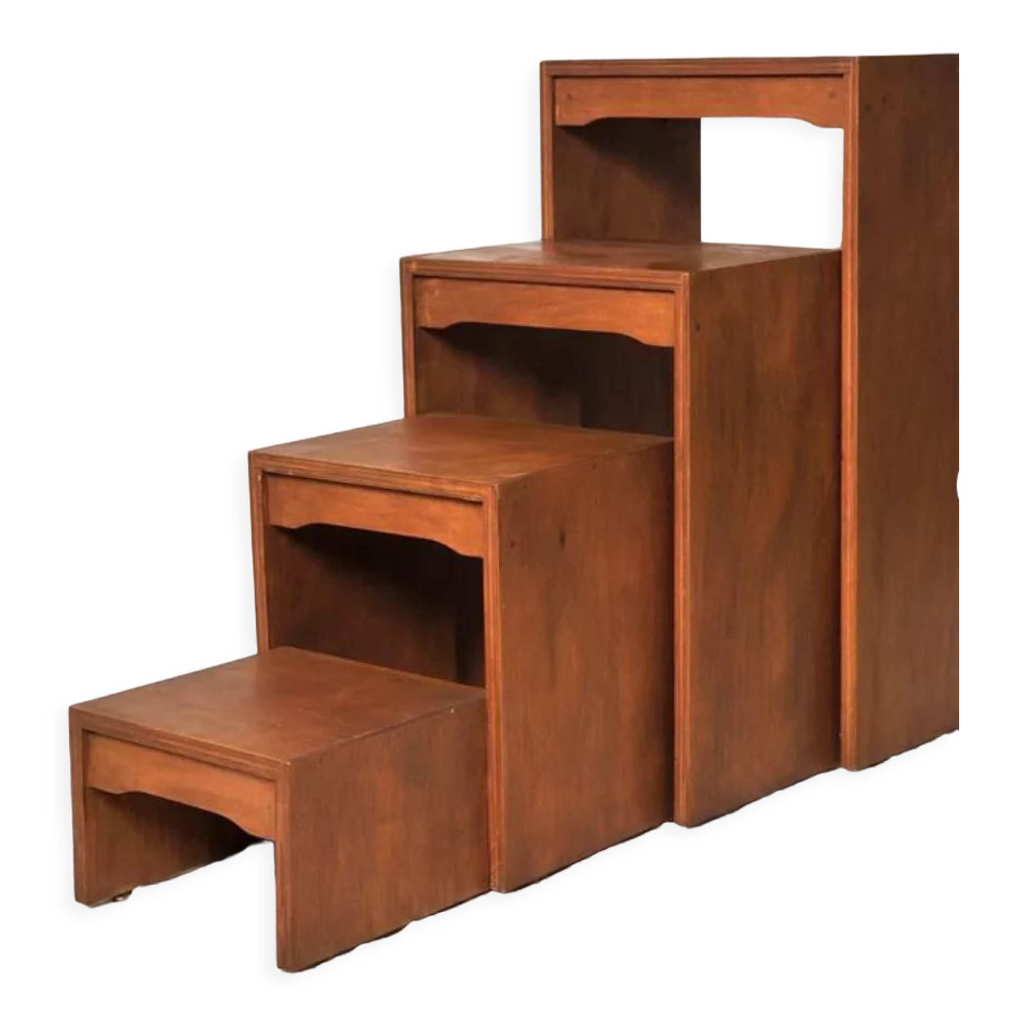 Nesting tables or stools from the 60s/70s
