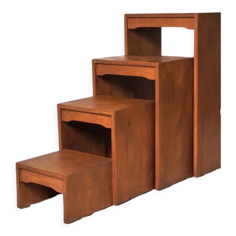 Nesting tables or stools from the 60s/70s