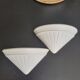 Plaster wall lights
