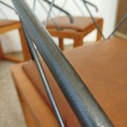 3 Post-Modern armchairs