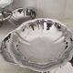 6 dessert bowls by Guy Degrenne in 18/10 stainless steel
