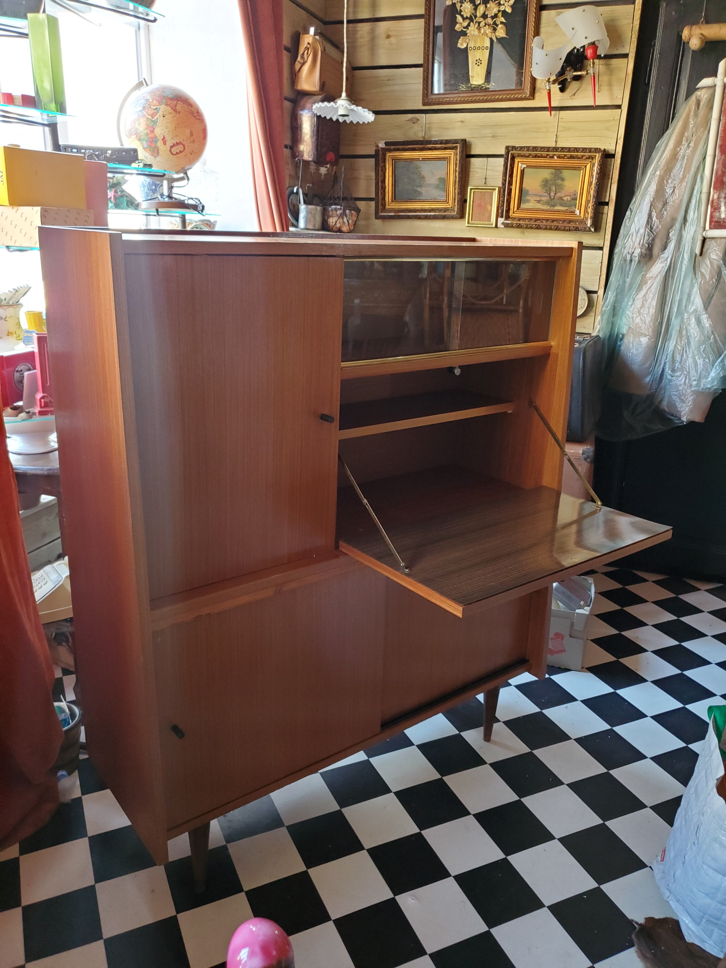 Secretaire buffet vintage