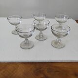 Antique glass bowls