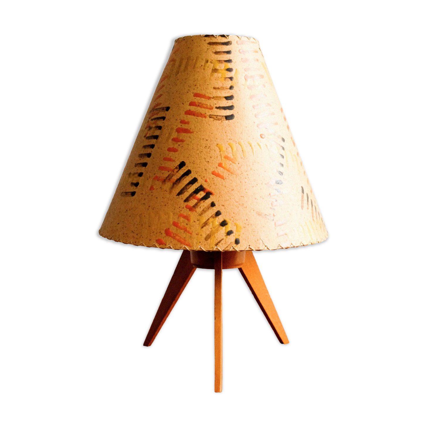 Vintage Czechoslovak Table Lamp by Pokrok Žilina, 1970s