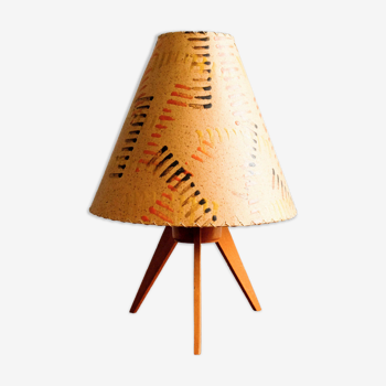 Lampe de table tchécoslovaque vintage par Pokrok Žilina, années 1970