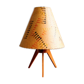 Vintage Czechoslovak Table Lamp by Pokrok Žilina, 1970s