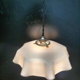 Opaline pendant light