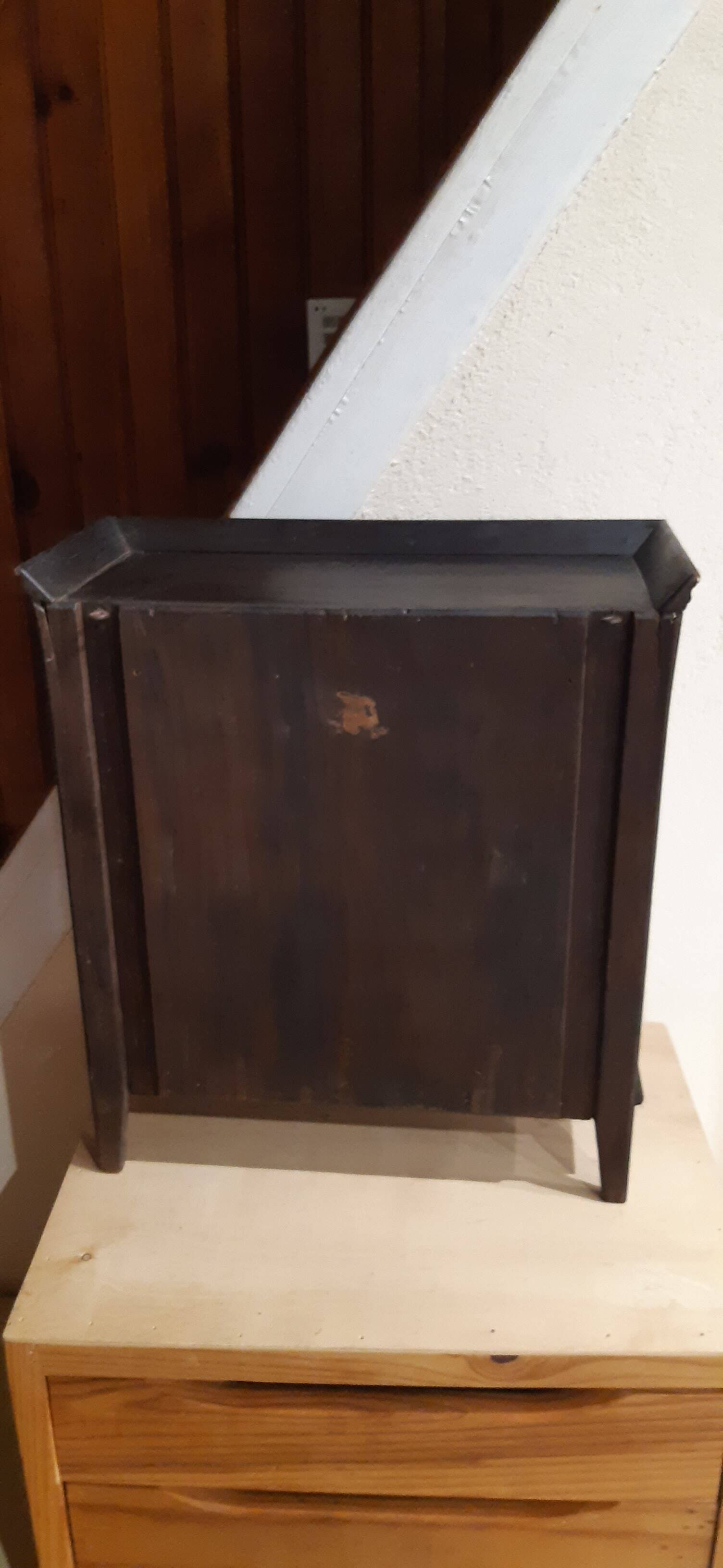 Armoire Bretonne jouet