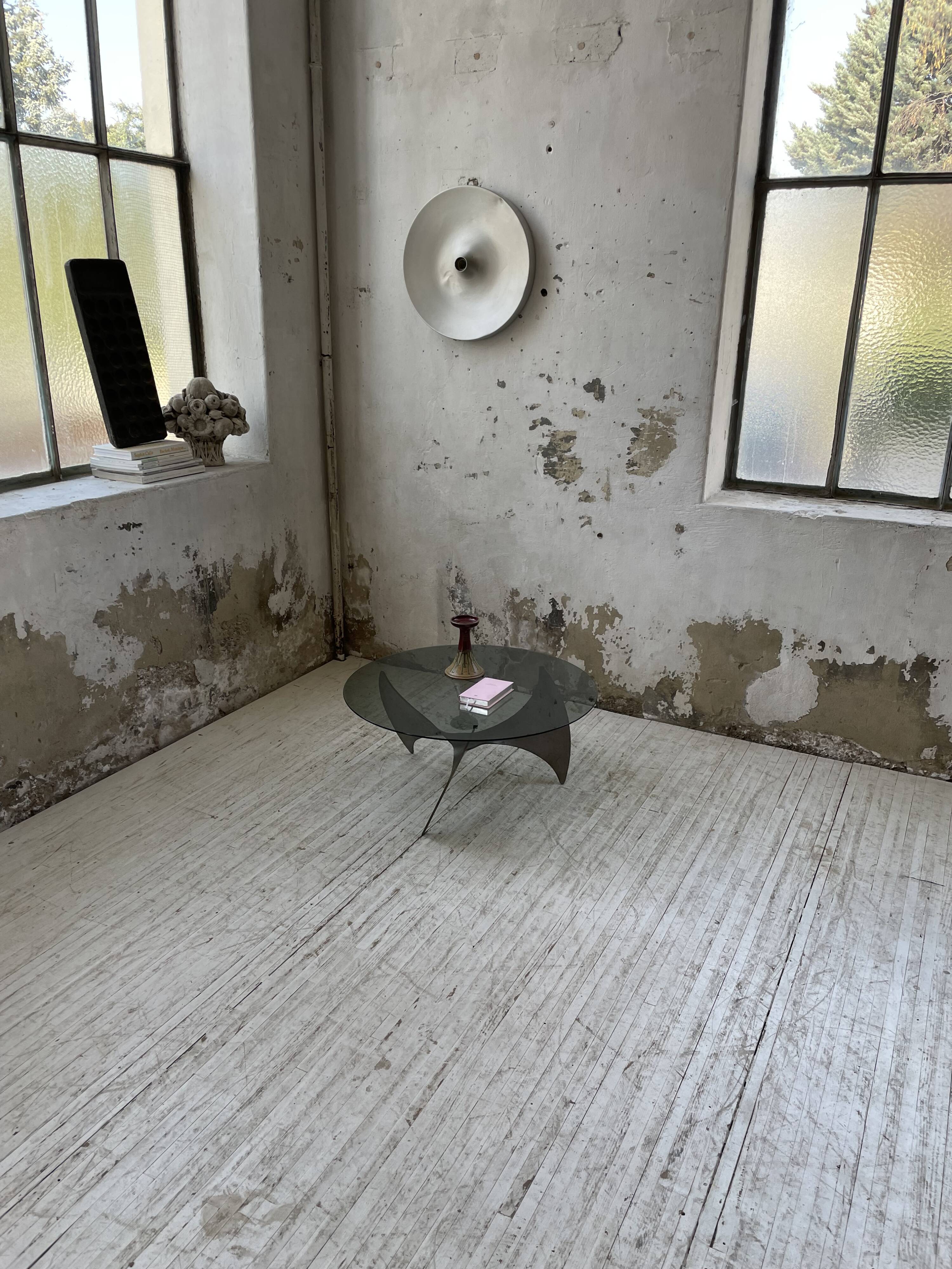 Knut Hesterbeg “propeller” coffee table 1967