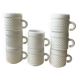 Opaline espresso cups