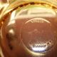 3 vintage Vereco amber glass ramekins