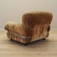 Velour armchair, Italian design, 1970s, production: Italy