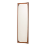 Danish rosewood mirror in the style of Aksel Kjersgaard, 1960s