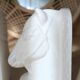 Magnificent pair of vintage ceramic bookends (D-0038)