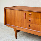 Scandinavian teak row