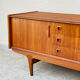 Scandinavian teak row
