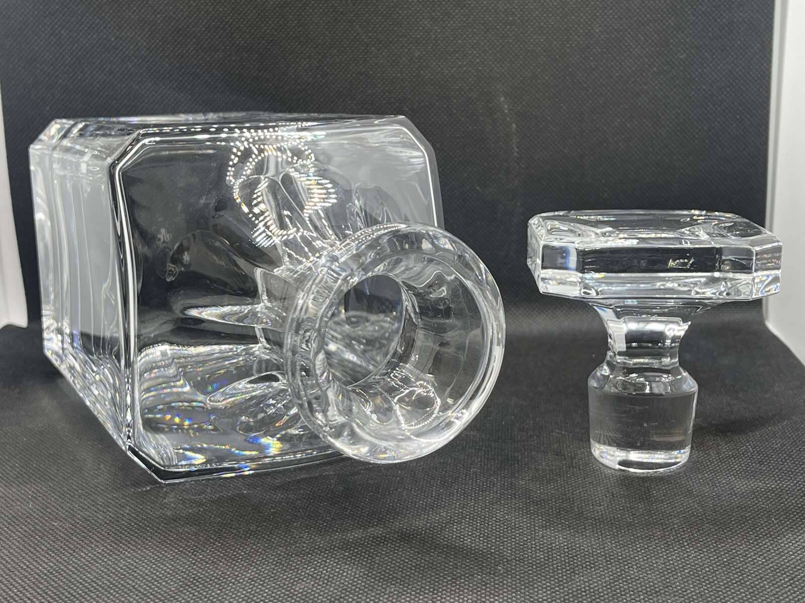 Carafe à whisky en cristal
