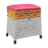 Vintage 70s fisherman's stool