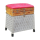 Vintage 70s fisherman's stool