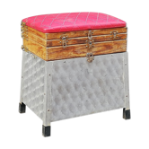 Vintage 70s fisherman's stool