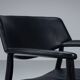 Mid-century armchair designed by Ejnar Larsen & Aksel Bender Madsen for Wil