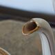 Limoges porcelain service – Lewis Straus & Sons – gold floral decoration