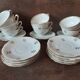Luxury porcelain coffee service from the National Company