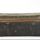 Vintage antique leather suitcase