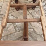 19th century Renaissance style extending table