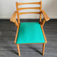 Scandinavian armchair type bridge