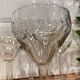 Set of 8 wine glasses