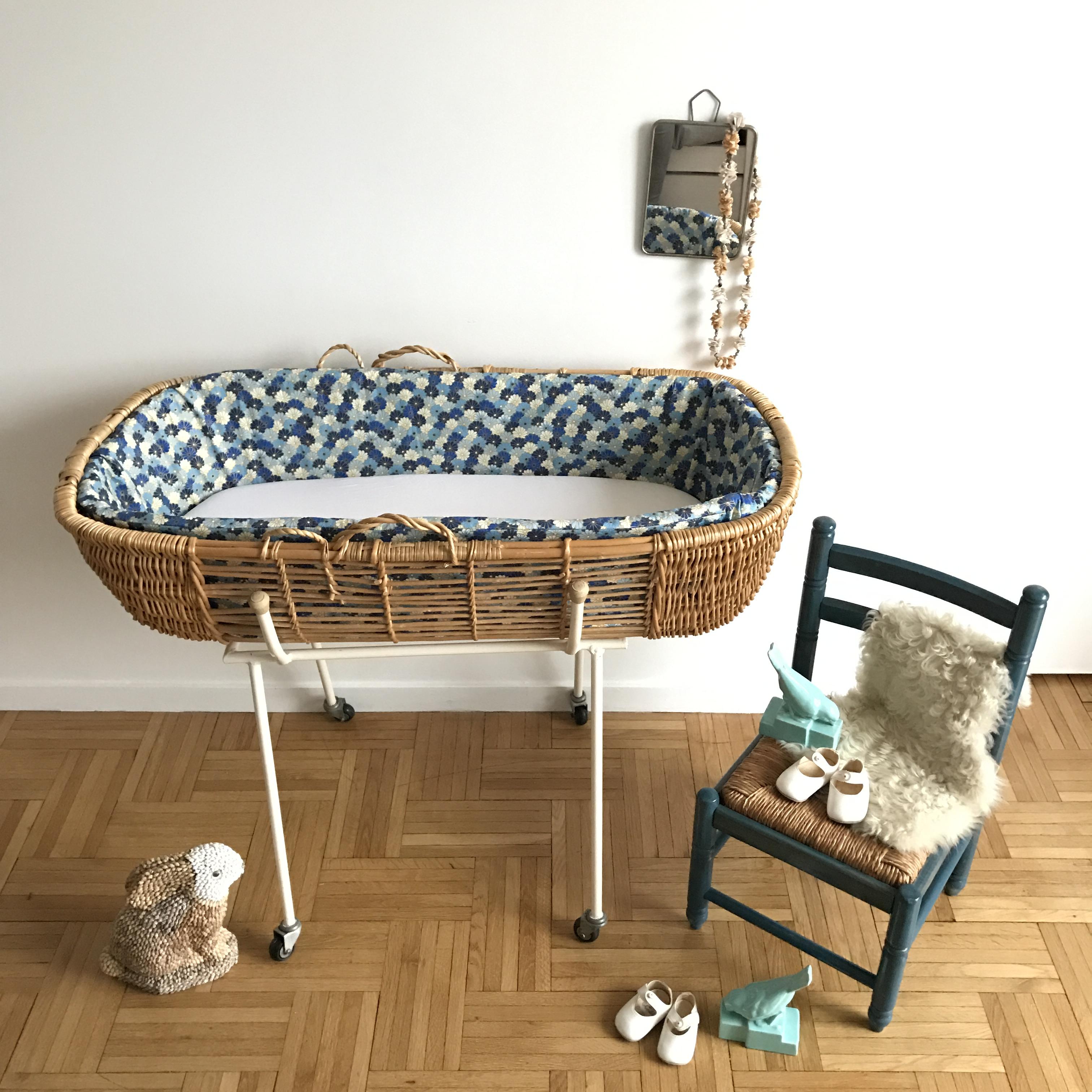 heirloom wicker bassinet