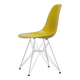 Eames Chaise DSR Pieds chromé / Coque Moutarde - Vitra